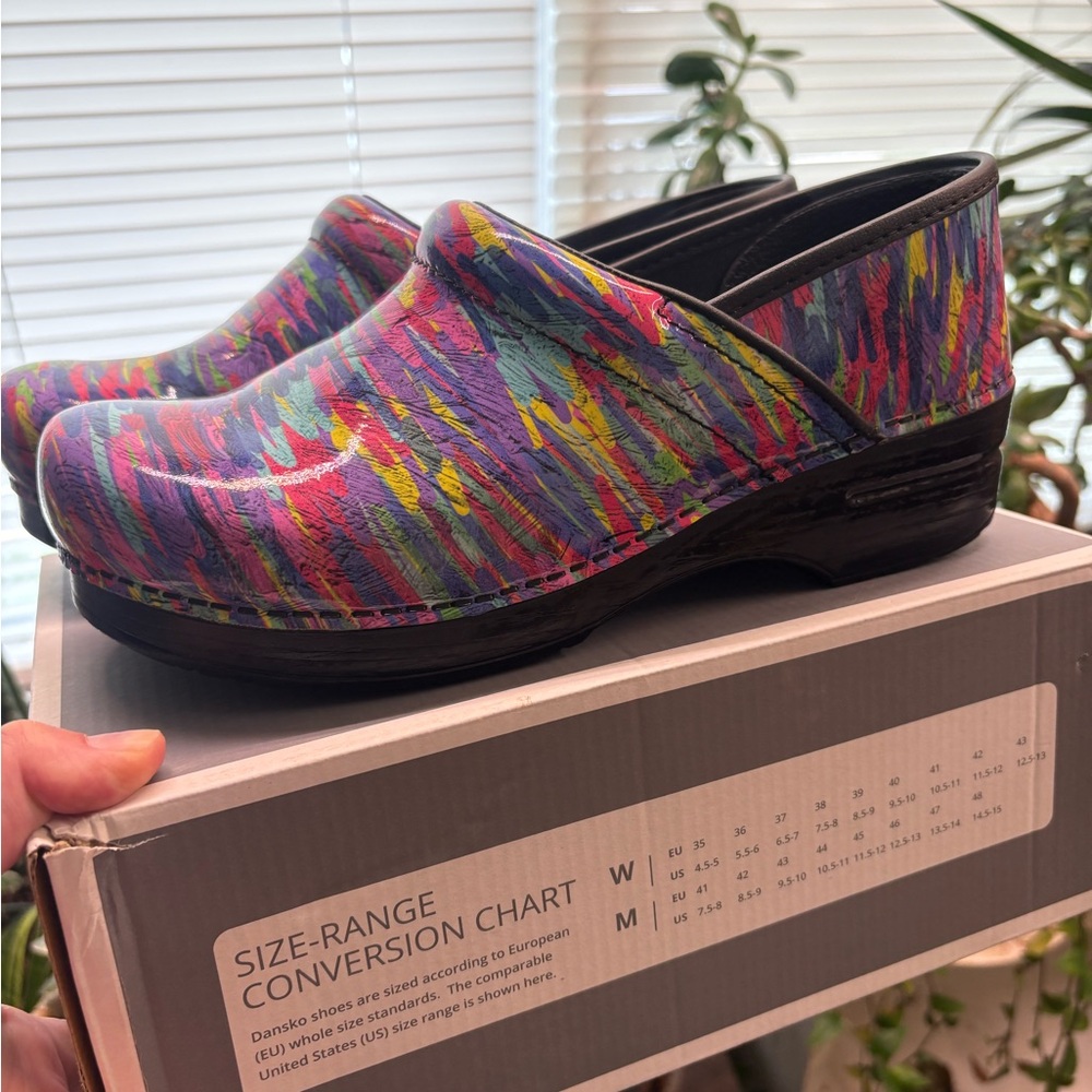 Dansko Multicolor Professional Clogs - image 4